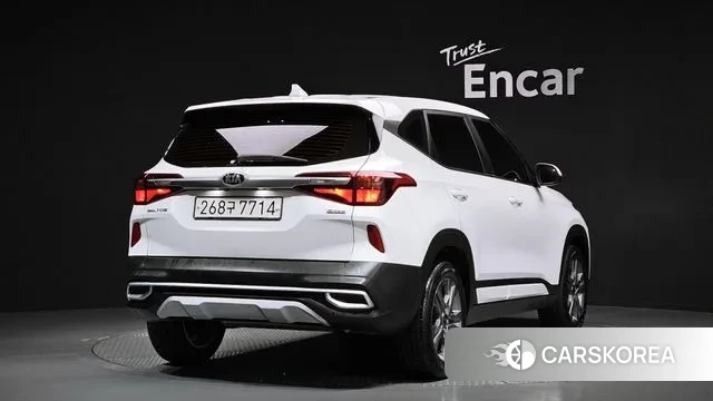 Kia Seltos id 3335613 из Кореи 12