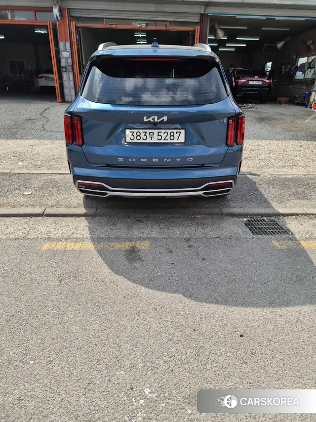 Kia Sorento 4th Generation 2021 Синий из Кореи, фото 2