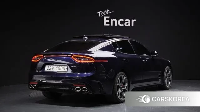 Kia Stinger id 3510110 из Кореи 12