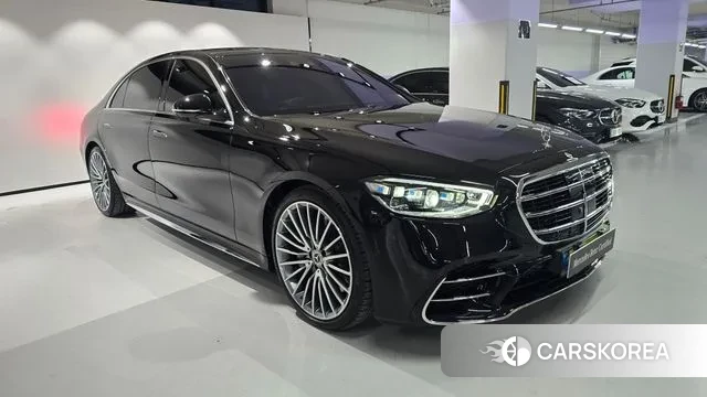 Mercedes-Benz S-Class W223 id 3431339 из Кореи 12