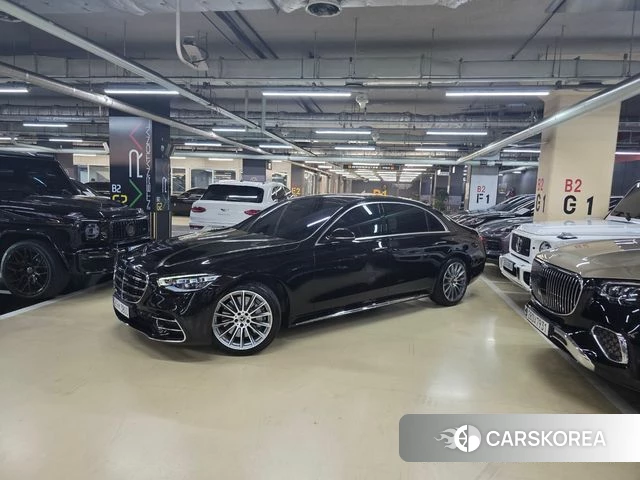 Mercedes-Benz S-Class W223 id 4541445 из Кореи 7