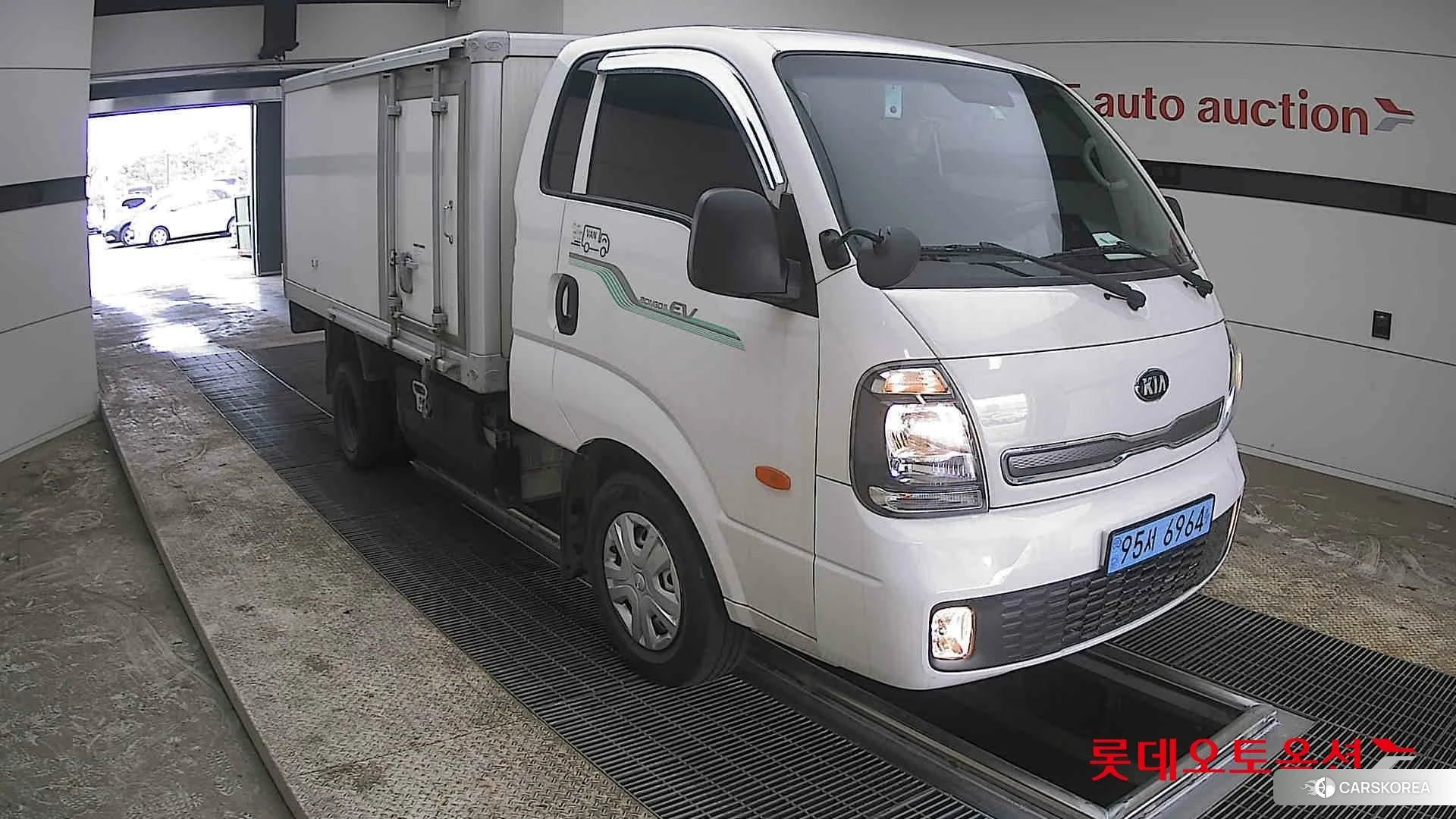 Kia Bongo Ⅲ EV Low-phase Built-in Car id 3875715 из Кореи 12