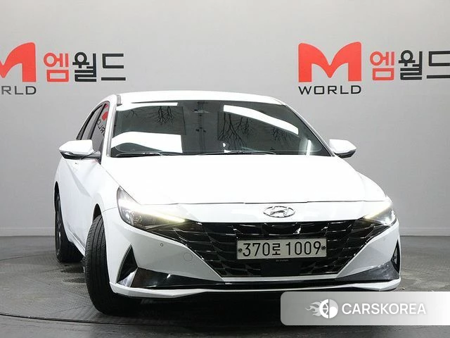 Hyundai Avante (CN7) id 4741469 из Кореи 12