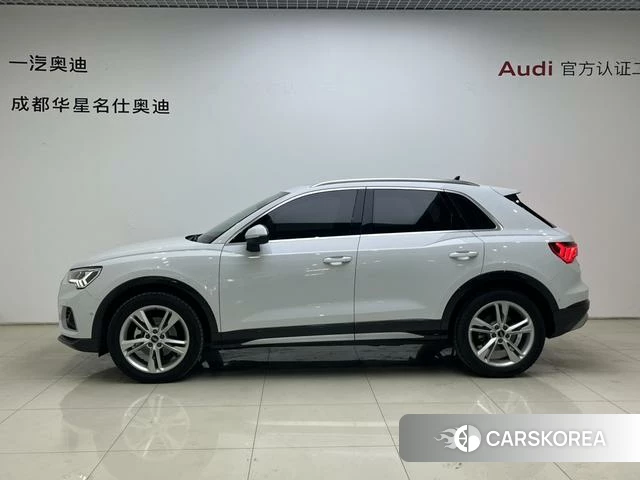 Audi Q3 2022 Белый из Китая, фото 2