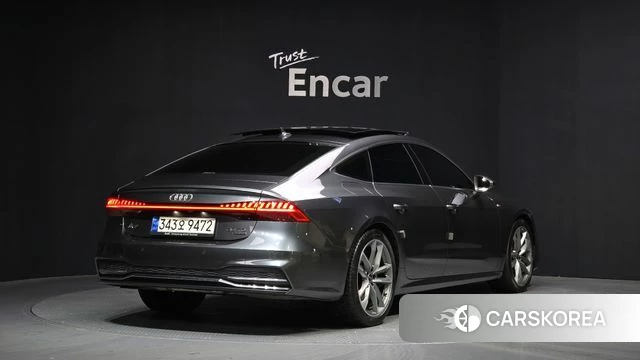 Audi A7 (4K) id 3806995 из Кореи 12