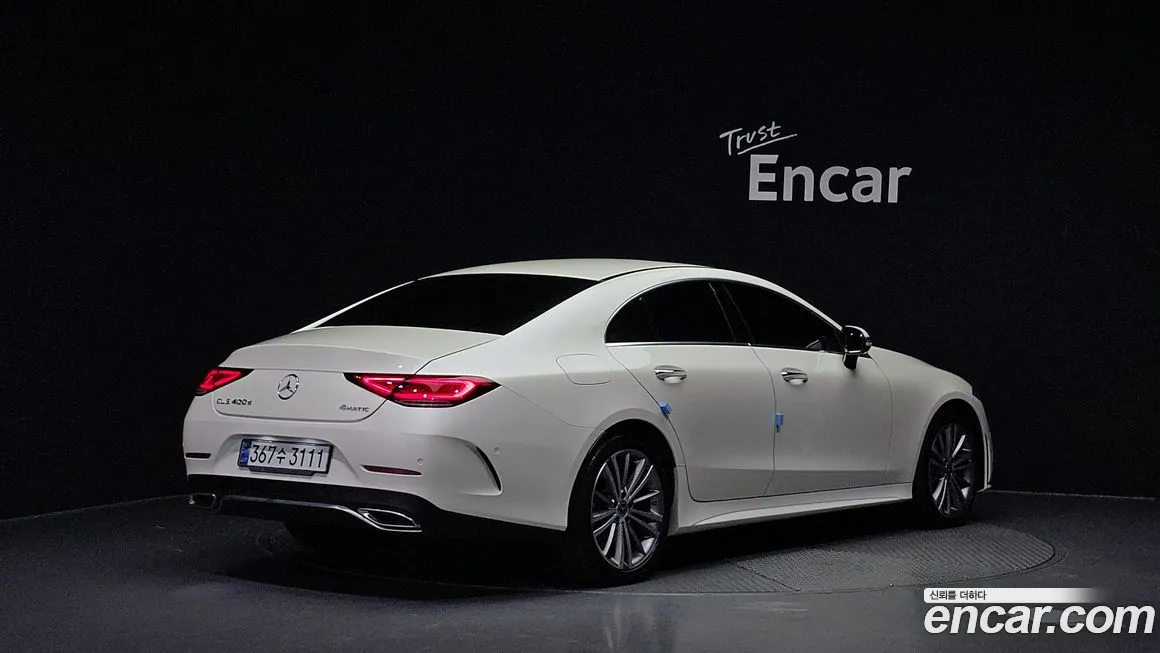 Mercedes-Benz CLS-Class C257 2019 Белый из Кореи, фото 2