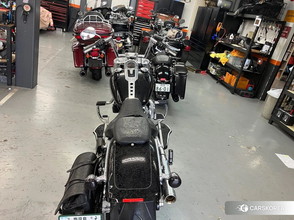 Проданный Harley-Davidson Softail Fat Boy FLFBS1870 2018 из Японии, фото 2