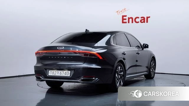 Hyundai The New Grandeur IG Hybrid id 4389885 из Кореи 12