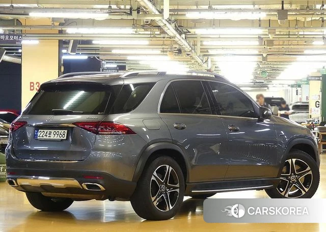 Mercedes-Benz GLE-Class W167 id 4624910 из Кореи 12