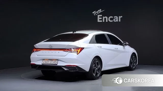 Hyundai Avante (CN7) id 3033471 из Кореи 12