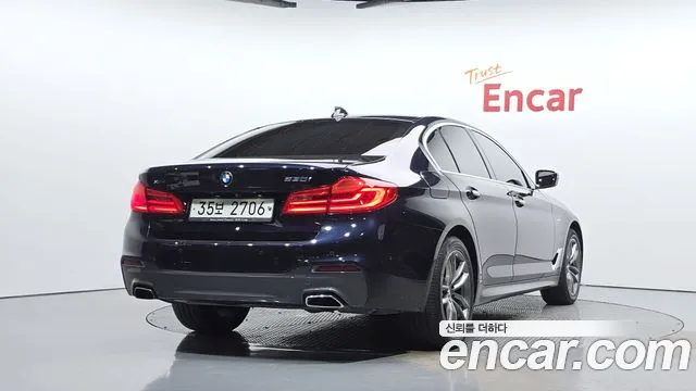 BMW 5 Series (G30) id 2808770 из Кореи 12