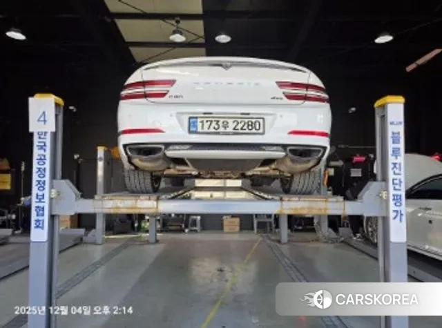 Genesis G80 (RG3) 2020 Белый из Кореи, фото 2