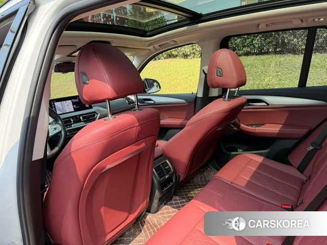 BMW iX3 2022 Белый из Китая, фото 6