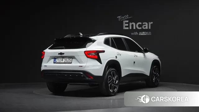 Chevrolet (GM Daewoo) Trax Crossover id 3544548 из Кореи 12