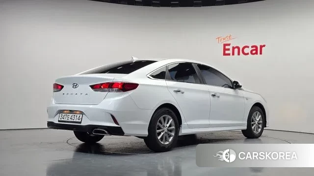 Hyundai Sonata New Rise id 3547305 из Кореи 12
