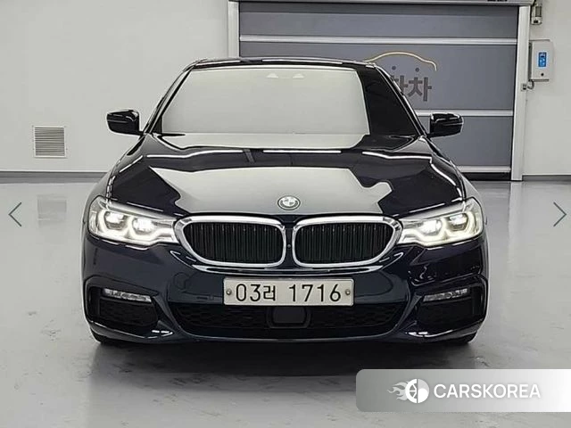 BMW 5 Series (G30) id 4547786 из Кореи 12