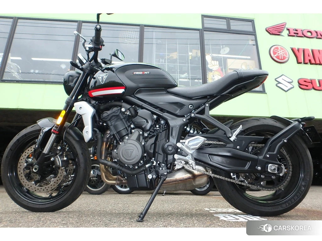 Проданный Triumph TRIDENT 660 2023 из Японии