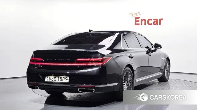 Genesis G90 id 3367091 из Кореи 12