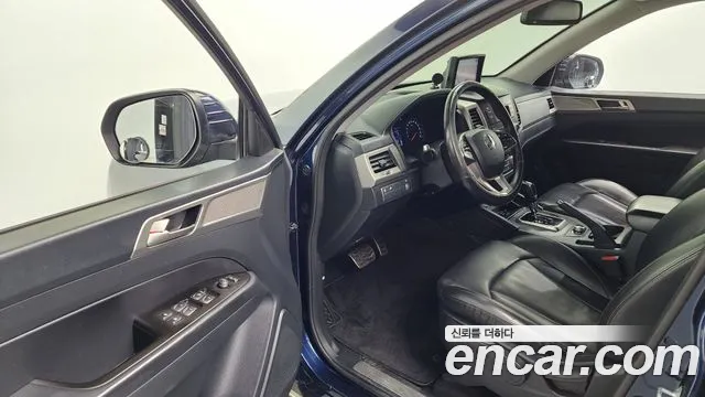 Ssangyong Rexton Sports id 2689694 из Кореи 12