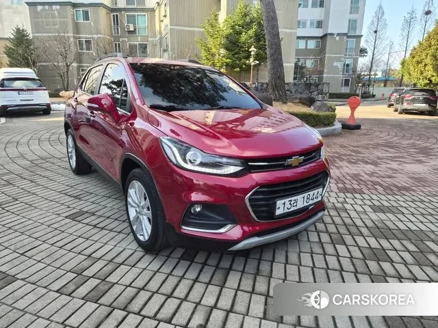 Chevrolet (GM Daewoo) The New Trax id 3772987 из Кореи 12