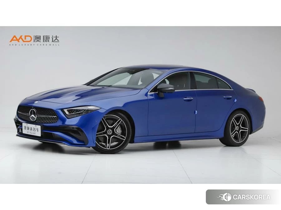 Mercedes-Benz CLS 2022 Синий из Китая, фото 2