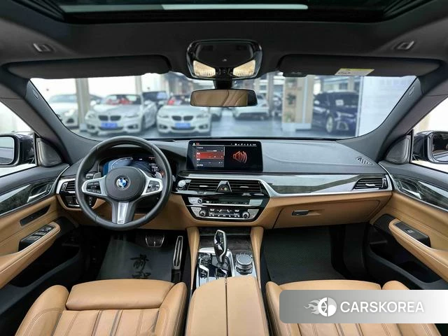 BMW 6 series GT 2021 Черный из Китая, фото 2