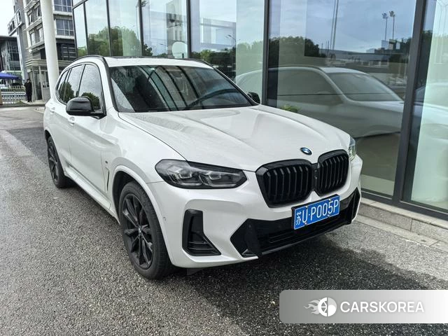 BMW X3 2022 Белый из Китая, фото 2