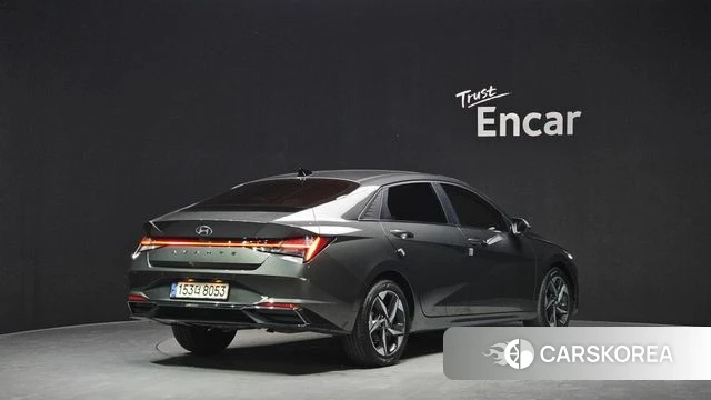 Hyundai Avante (CN7) id 4224713 из Кореи 12