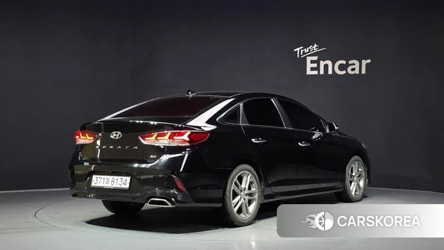Hyundai Sonata New Rise id 4605134 из Кореи 12