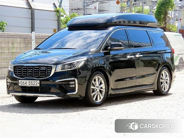 Kia The New Carnival id 4900431 из Кореи 12
