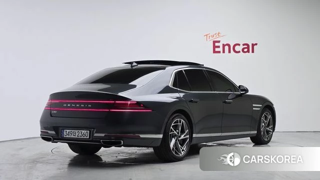 Genesis G90 (RS4) id 4730749 из Кореи 12