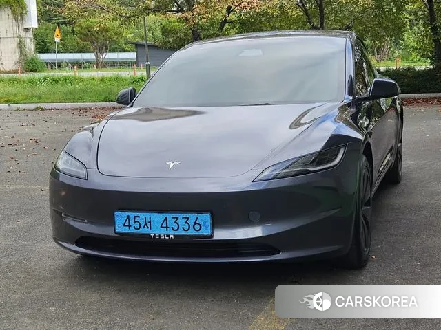 Tesla Model 3 id 3230655 из Кореи 12