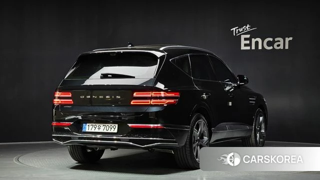 Genesis GV80 id 4194420 из Кореи 12