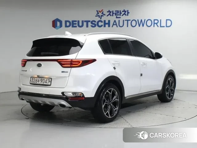 Kia Sportage The Bold id 3033584 из Кореи 11