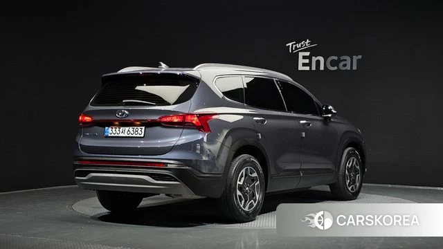 Hyundai The New Santa Fe id 4613432 из Кореи 12