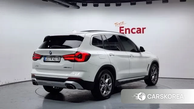 BMW X3 (G01) id 2998354 из Кореи 12