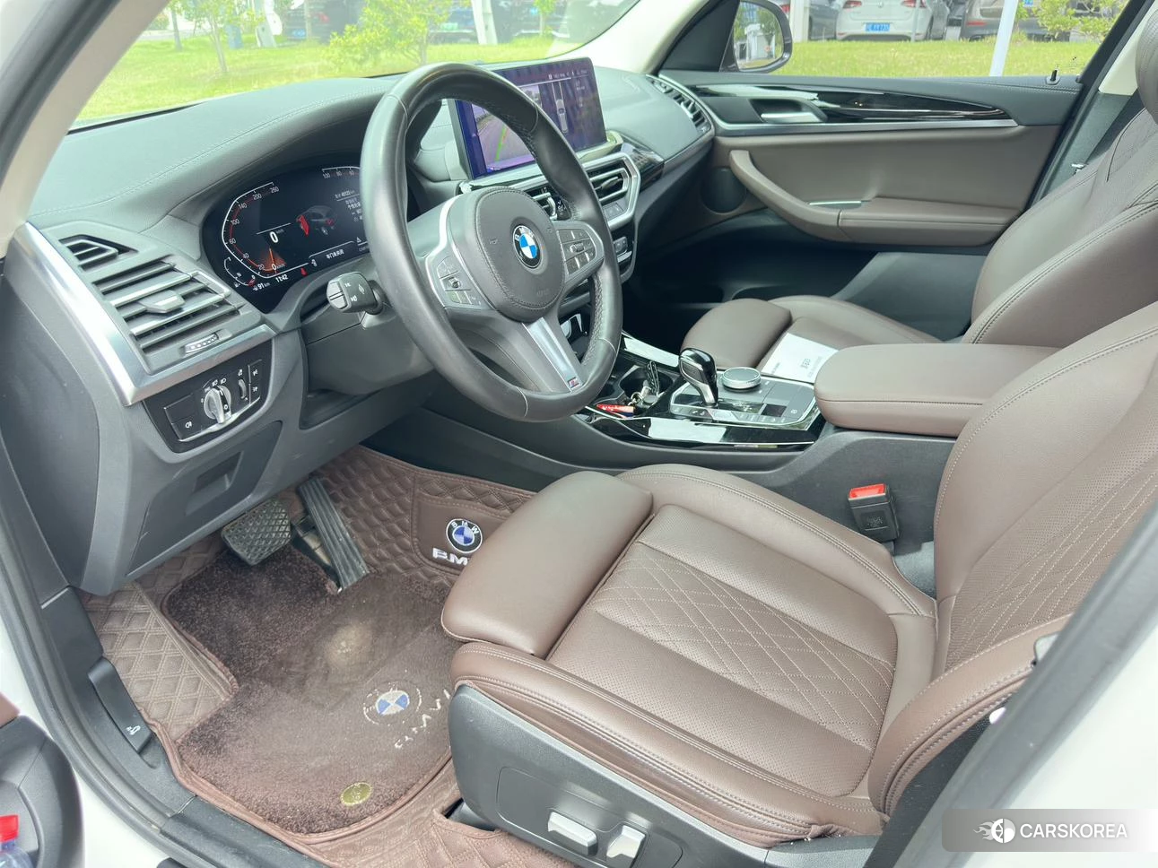 BMW X3 2022 Фиолетовый из Китая, фото 4