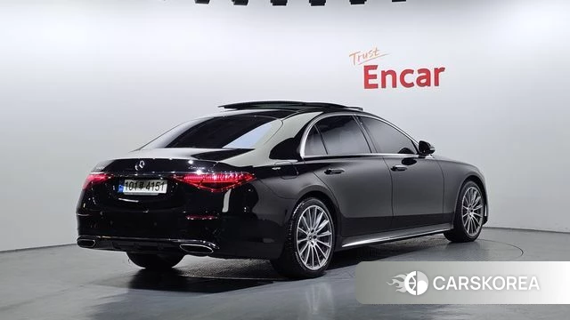 Mercedes-Benz S-Class W223 id 4338177 из Кореи 12