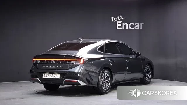 Hyundai Sonata D Edge Hybrid (DN8) id 3619947 из Кореи 12