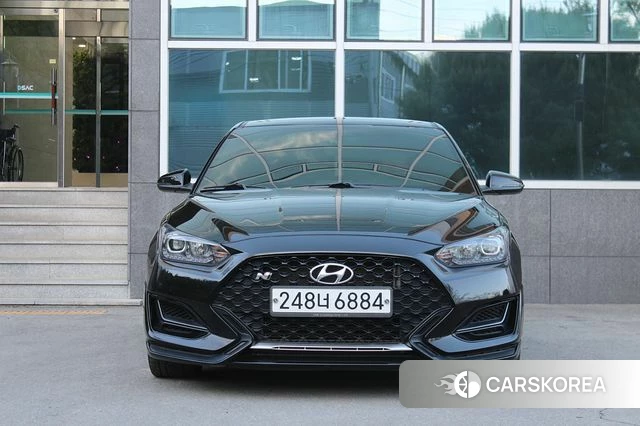 Hyundai Veloster (JS) id 3936329 из Кореи 12