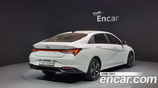 Hyundai Avante (CN7) id 2662405 из Кореи 12