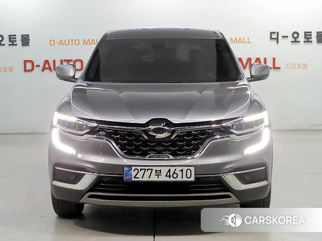 Renault Korea (Samsung) The New QM6 id 4406287 из Кореи 12