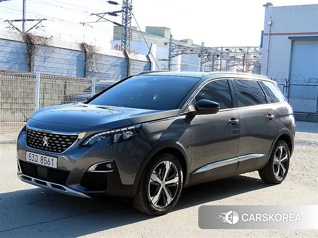 Peugeot 5008 second generation id 3489804 из Кореи 12