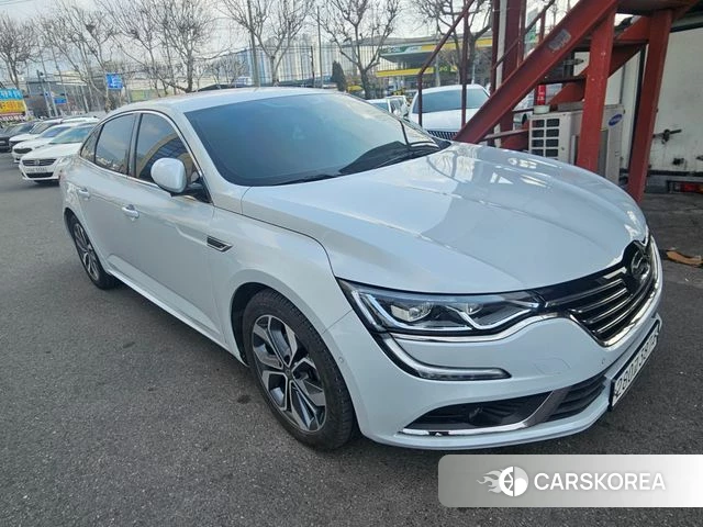Renault Korea (Samsung) SM6 2020 Белый из Кореи, фото 4