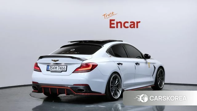 Genesis G70 id 4339407 из Кореи 12