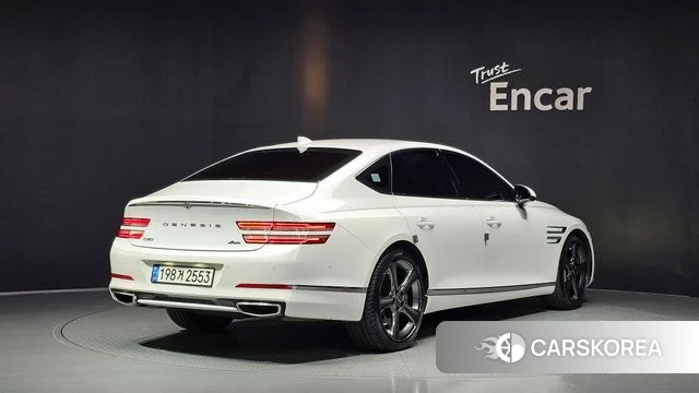 Genesis G80 (RG3) id 4779263 из Кореи 12