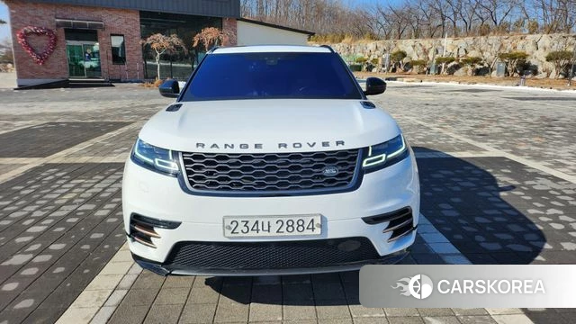 Land Rover Range Rover Velar 2019 Белый из Кореи, фото 2