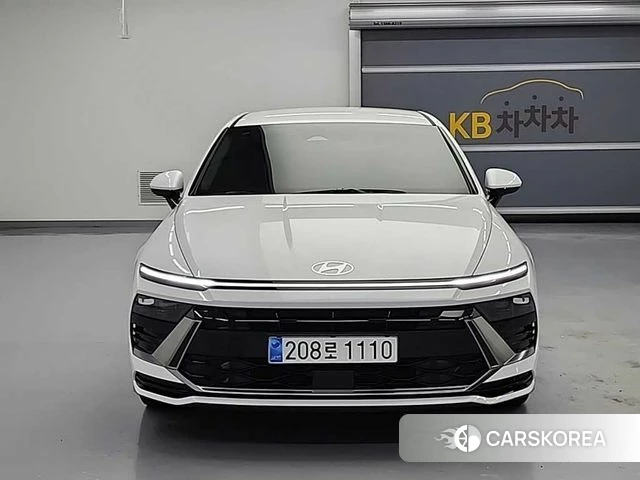 Hyundai Sonata D Edge (DN8) id 3864627 из Кореи 11