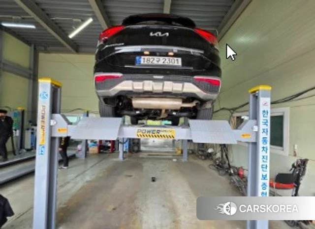 Kia Sportage 5th Generation 2023 Черный из Кореи, фото 2