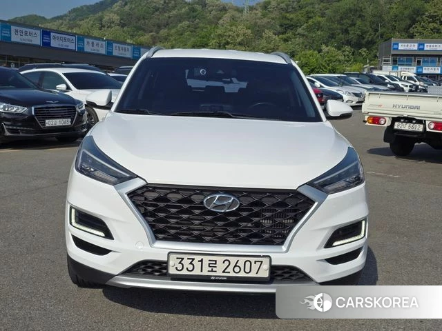 Hyundai All New Tucson id 4345552 из Кореи 12